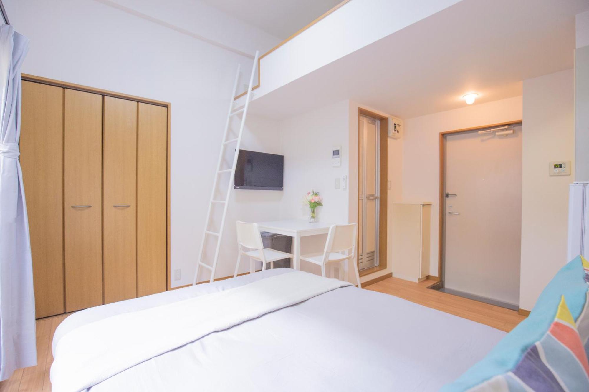 閑静な住宅街_暖かく居心地の良いデザイン Eow-7 Токио Экстерьер фото